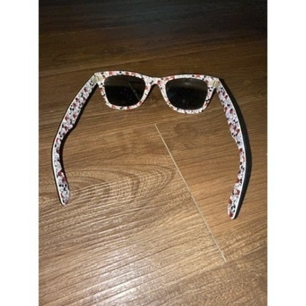 Ray-Ban RB2140 Disney Mickey Mouse Limited Edition Wayfarer Sunglasses w/ Cloth - Picture 5 of 8